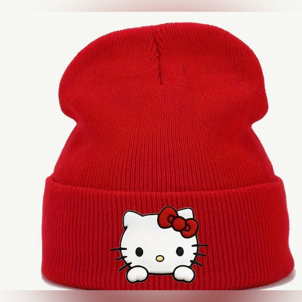New “Let’s Keep It Real” Embroidered Beanies - Picture 1 of 11